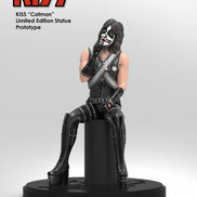 KISS Collectible 2016 KnuckleBonz Rock Iconz Alive II Peter Criss Statue