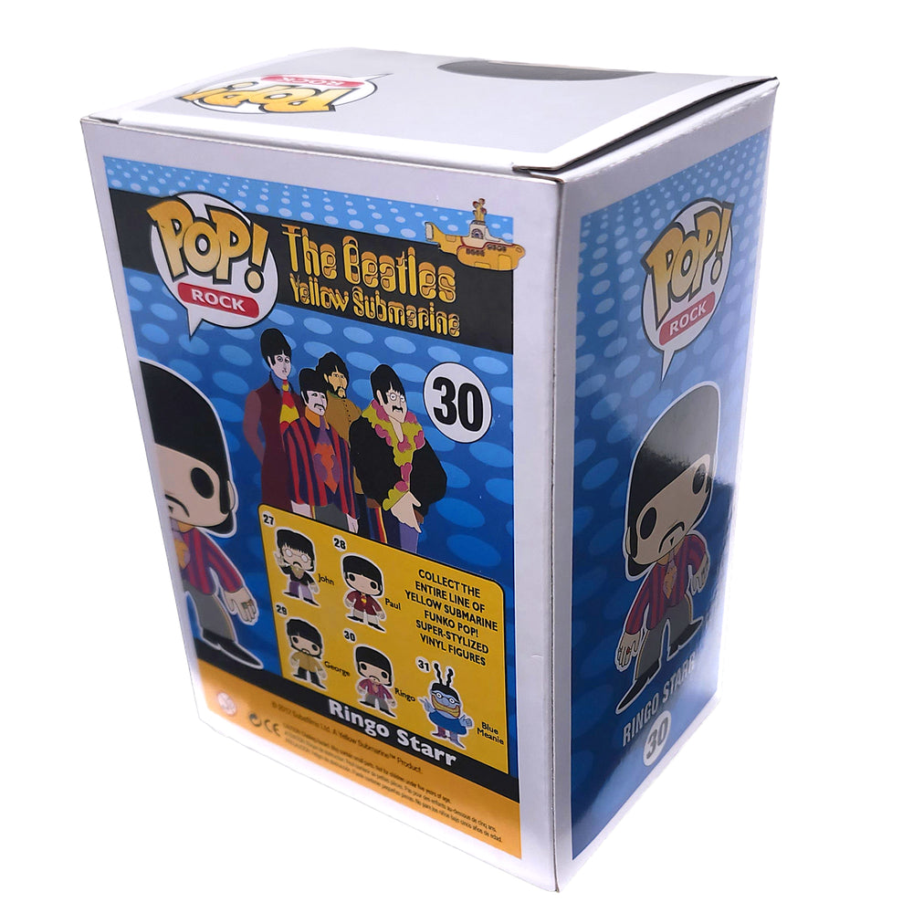 Beatles 2012 Funko Pop! Rocks Yellow Submarine 5 Figure Set Non-Perfect Boxes