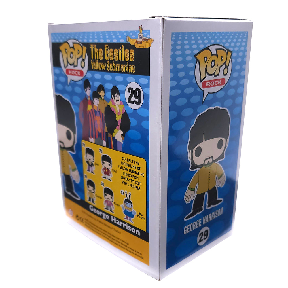Beatles 2012 Funko Pop! Rocks Yellow Submarine 5 Figure Set Non-Perfect Boxes