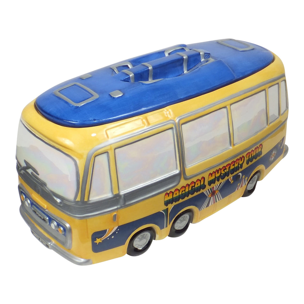 The Beatles 1998 Vandor Premiere Limited Edition #2712 Magical Mystery Bus Cookie Jar