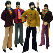 The Beatles 2013 Factory Entertainment Yellow Submarine Band Members 12