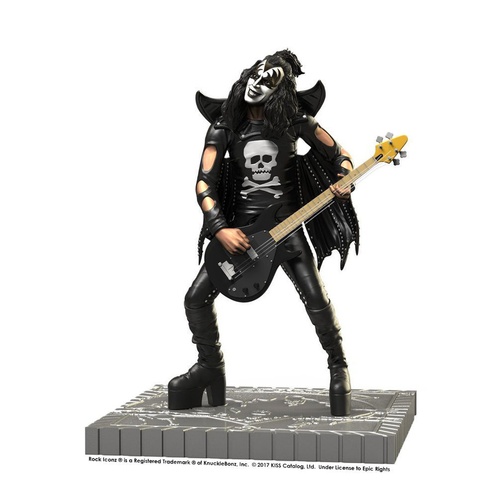 KISS Collectibles:2017 KnuckleBonz Rock Iconz Hotter Than Hell Demon Statue