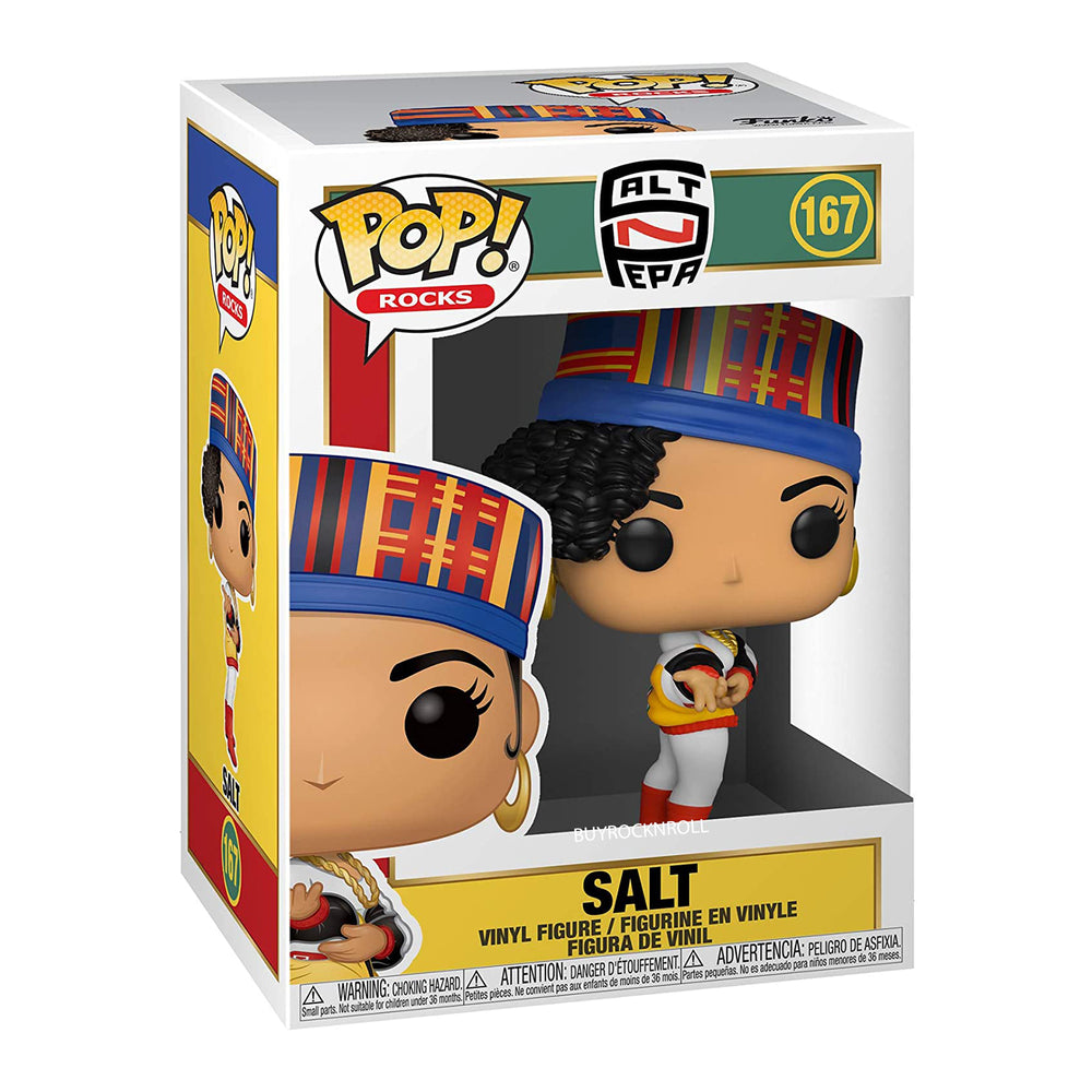 Salt-N-Pepa 2020 Funko Pop! Rocks Handpicked Figure Set in Protector Displays