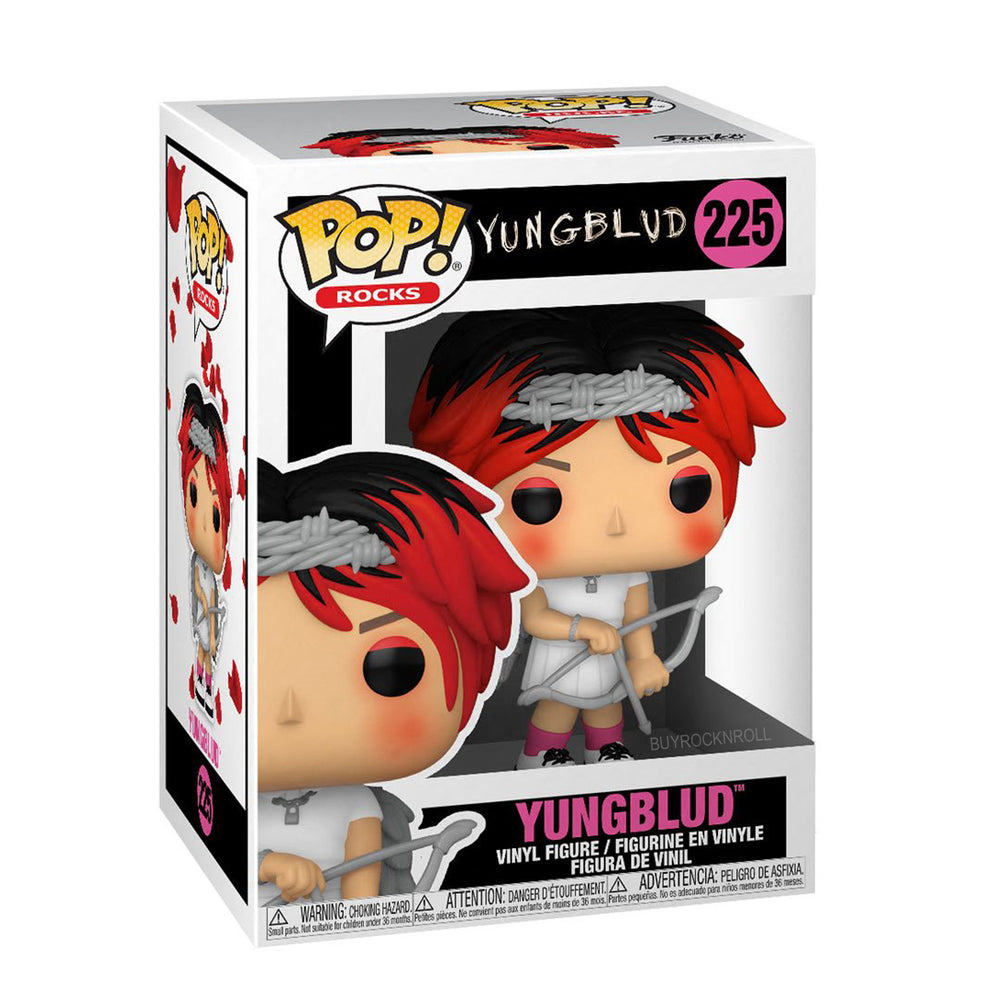 Yungblud Collectible 2021 Handpicked Funko Pop! Rocks Figure #225 in Protector