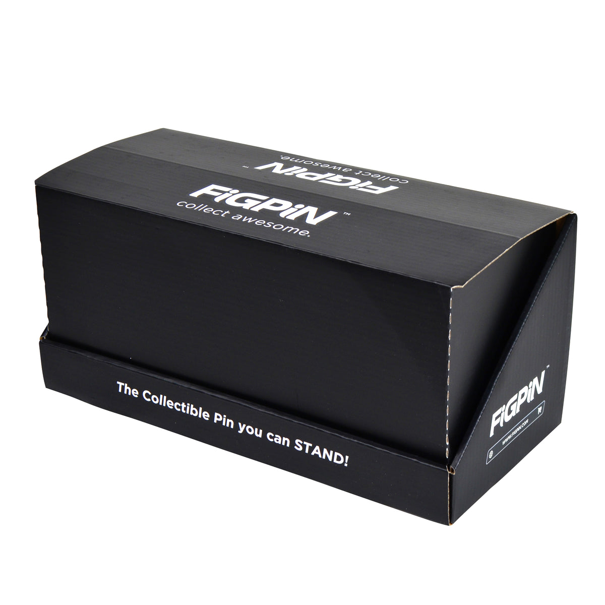 FiGPiN Collectors Retail Display Storage Case - Holds 12 FiGPiN Displays  (AC/DC KISS David Bowie)