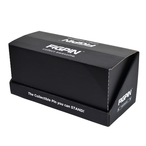 FiGPiN Collectors Retail Display Storage Case - Holds 12 FiGPiN Displays  (AC/DC KISS David Bowie)