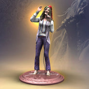 Janis Joplin Collectible 2018 KnuckleBonz Rock Iconz First Lady of Rock Statue #79/3000