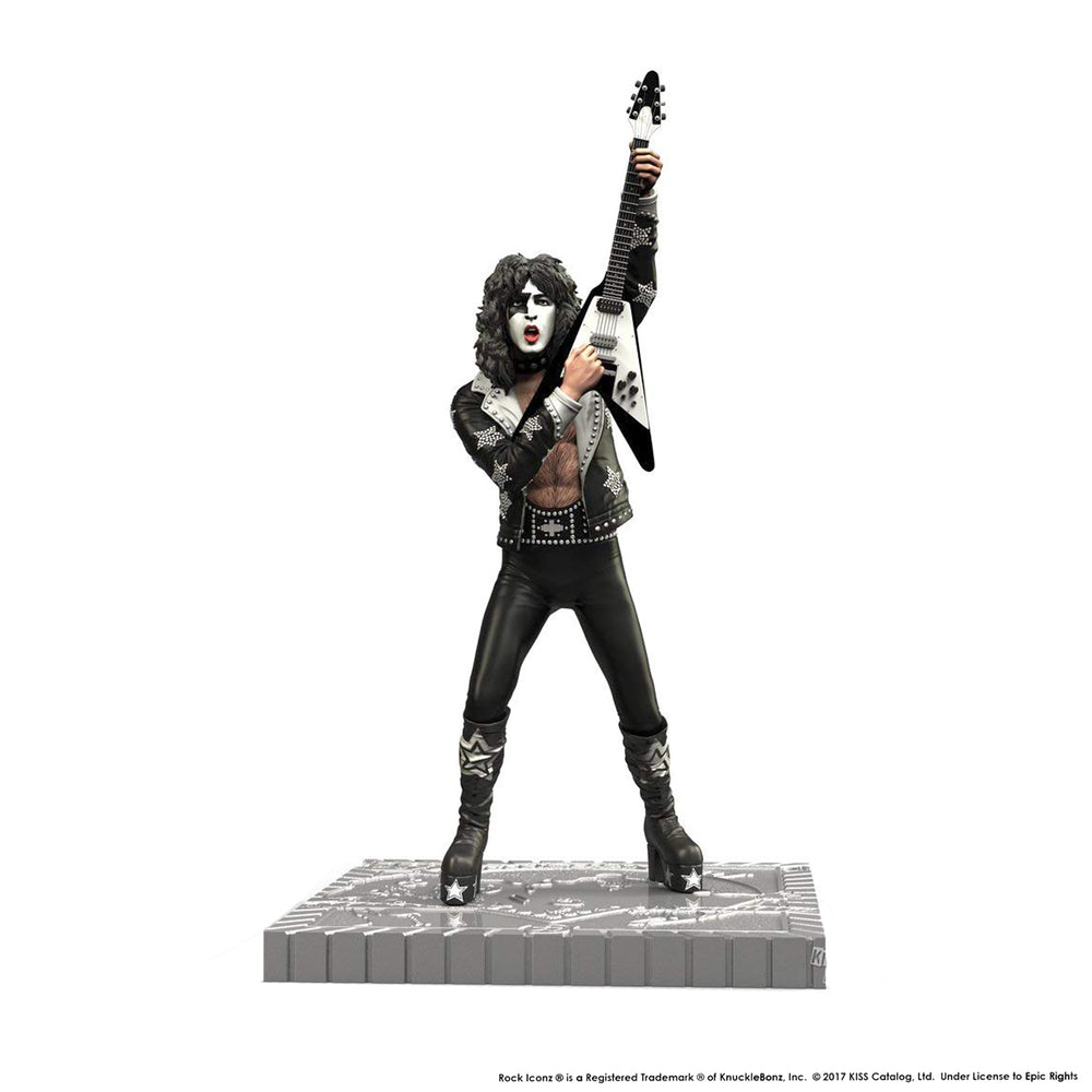 KISS 2017 KnuckleBonz Rock Iconz Hotter Than Hell Starchild Paul Stanley Statue Low Number #41/3000