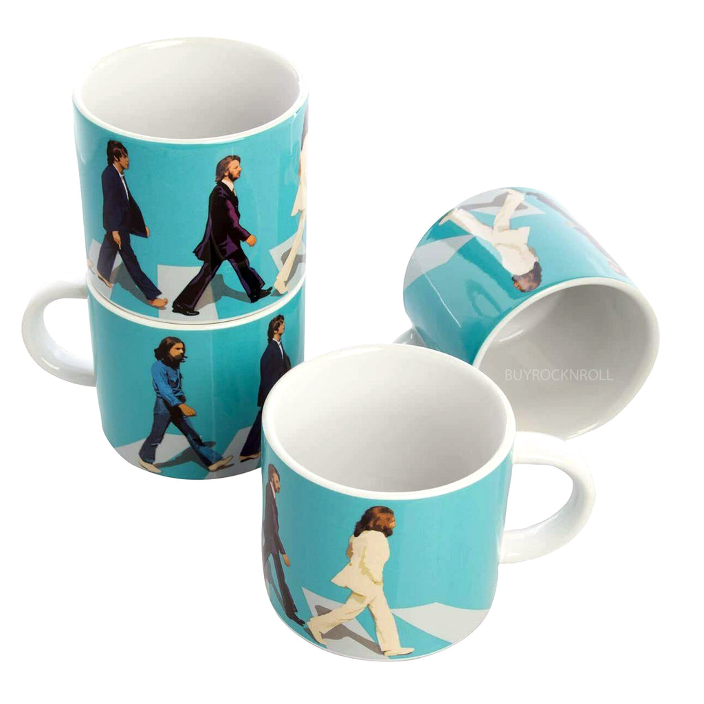Beatles Collectible 2017 Vandor Abbey Road Stacking Ceramic Mug Set –  BUYROCKNROLL