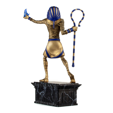 Iron Maiden Collectible 2018 Incendium Legacy of Beast Golden Idol Pharaoh Statue
