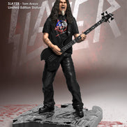 SOLD OUT! Slayer Collectible 2014 Knucklebonz Rock Iconz Tom Araya Statue #166/1000