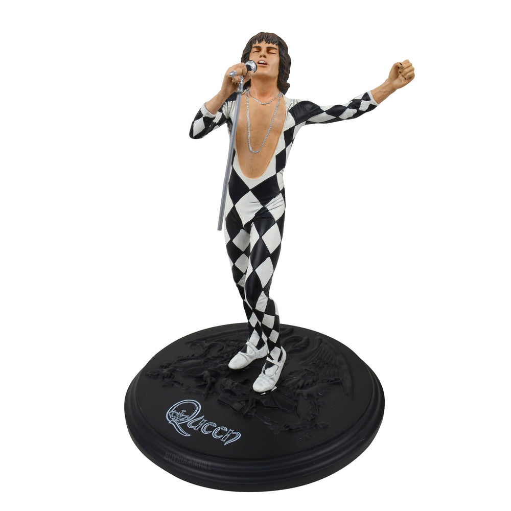 SOLD OUT! Queen Collectible: 2007 KnuckleBonz Rock Iconz Freddie Mercury Statue #1286/3000