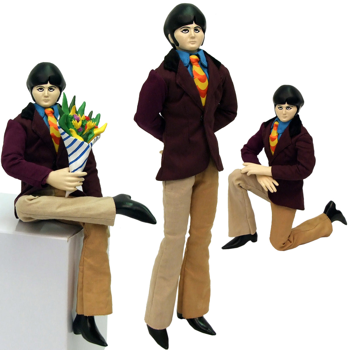The Beatles 2013 Factory Entertainment Yellow Submarine Band Members 12