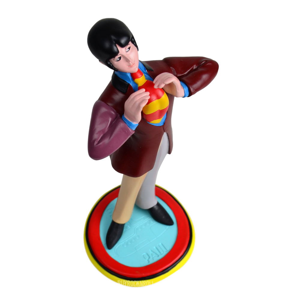 Beatles Collectible: 2011 Knucklebonz Yellow Submarine Rock Iconz Paul McCartney Statue