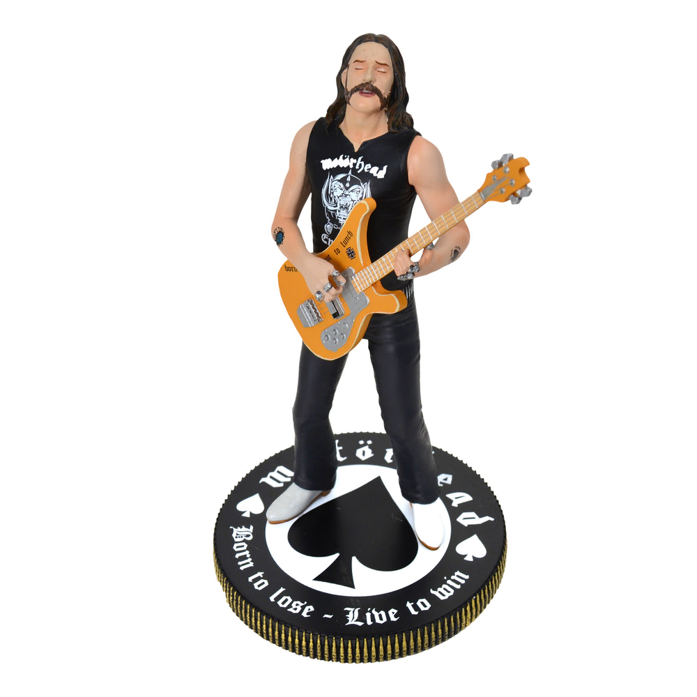 Motorhead 2017 KnuckleBonz Rock Iconz Lemmy Kilmister II Statue #419