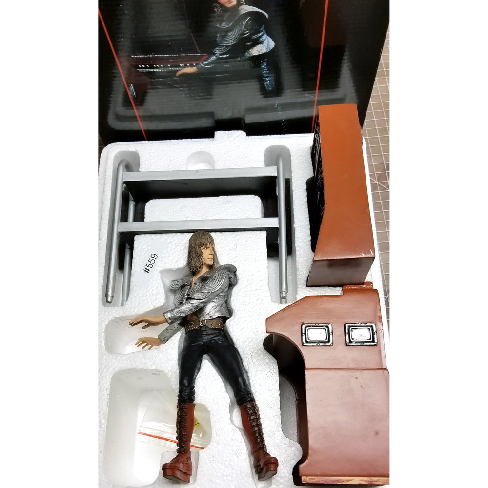 ELP Emerson Lake Palmer Collectible: 2006 KnuckleBonz Rock Iconz Keith Emerson Statue - SOLD!