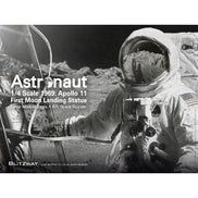 SOLD OUT! Apollo 11 Collectible 2021 Blitzway 1/4 Scale 1969 Astronaut Moon Landing Statue