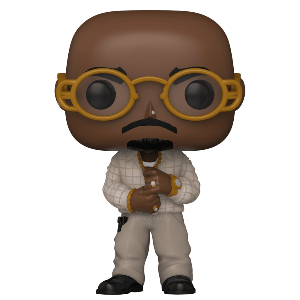 Tupac Collectible 2021 Handpicked Funko Pop! Rocks Tupac Shakur Figure #252 in Protector