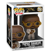 Tupac Collectible 2021 Handpicked Funko Pop! Rocks Tupac Shakur Figure #252 in Protector
