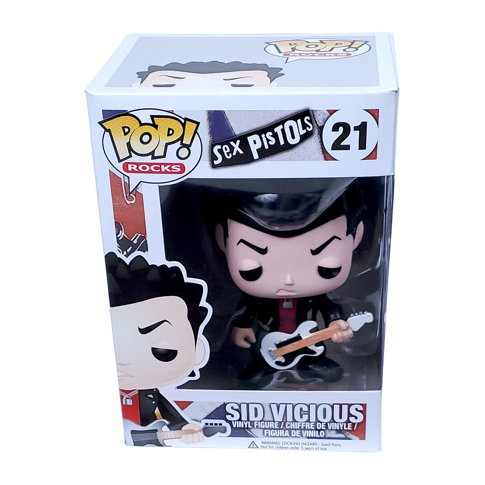 Sex Pistols Collectible 2012 Funko Pop! Rocks Sid Vicious 3.75" Vinyl Figure