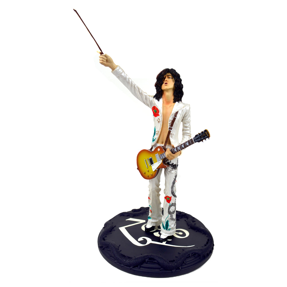 Led Zeppelin 2007 Limited Edition KnuckleBonz Rock Iconz Jimmy Page Statue #2367