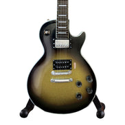 Tool Collectible Adam Jones 1979 Gibson Les Paul Custom - Antique Silverburst Mini Guitar Replica 1:4 Scale Model
