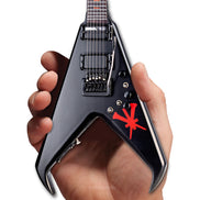 Kerry King Collectible Dean USA V Limited Edition Custom Mini Guitar - Officially Licensed