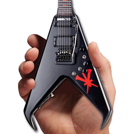 Kerry King Collectible Dean USA V Limited Edition Custom Mini Guitar - Officially Licensed