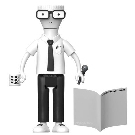Descendents 2022 Super7 Milo Everything Sucks Reaction Figure NEAR-MINT Card NM