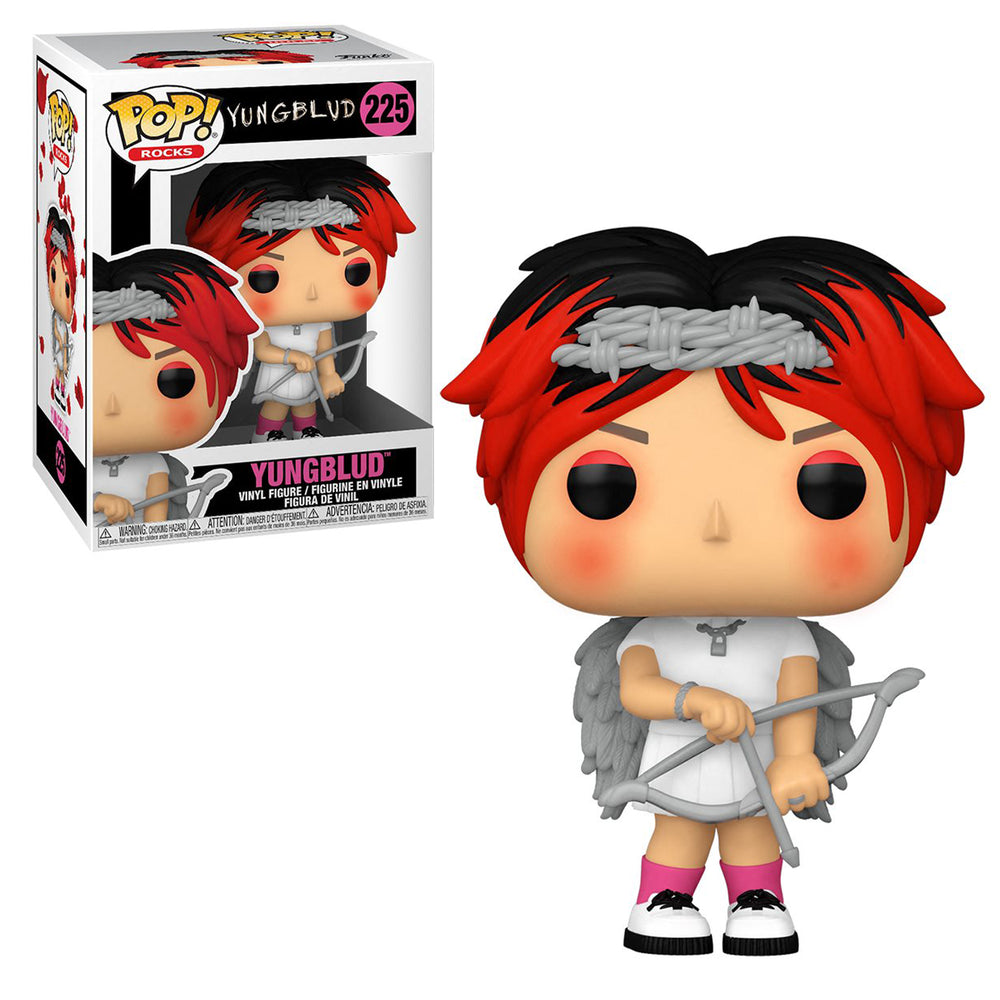 Yungblud Collectible 2021 Handpicked Funko Pop! Rocks Figure #225 in Protector