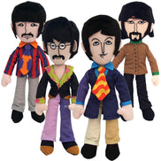 Beatles Collectible Factory Entertainment Yellow Submarine Band Member Plush Doll Box Set