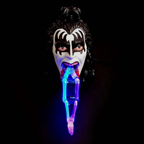 SOLD OUT! KISS Collectible: 2006 Signature Networks Bloody Demon Gene Simmons Tongue Plasma Light