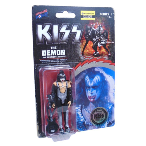 KISS 2015 Bif Bang Pow! Love G-- Variant Bloody Demon Gene Simmons 3 3/4" Figure