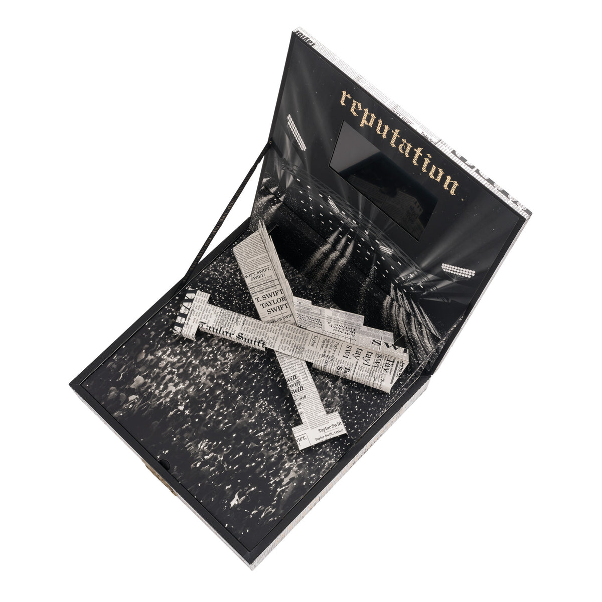 New Taylor Swift 2018 Merch: Reputation Stadium Tour VIP Ticket Collectors Box