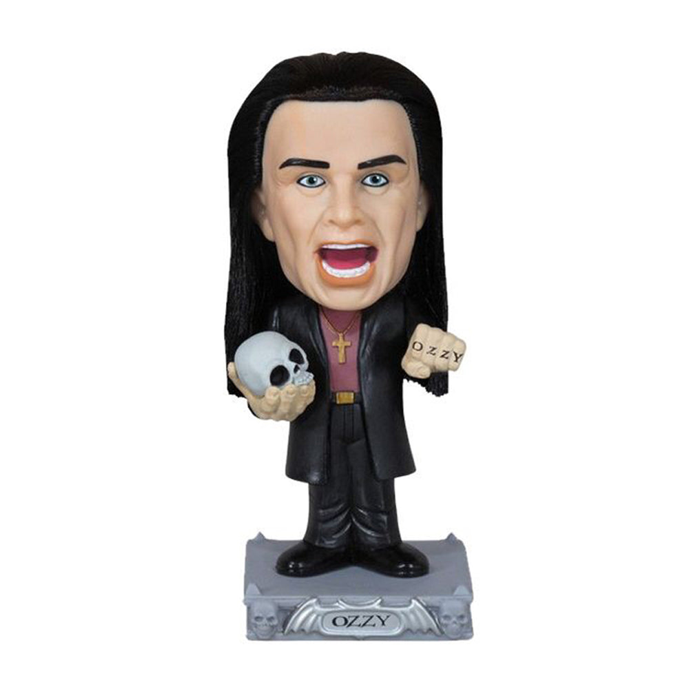 Black Sabbath Collectible 2012 Funko Ozzy Wacky Wobbler