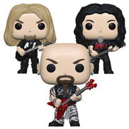 Slayer Collectible 2019 Handpicked Funko Pop Rocks Figures Araya, Hannemin, King