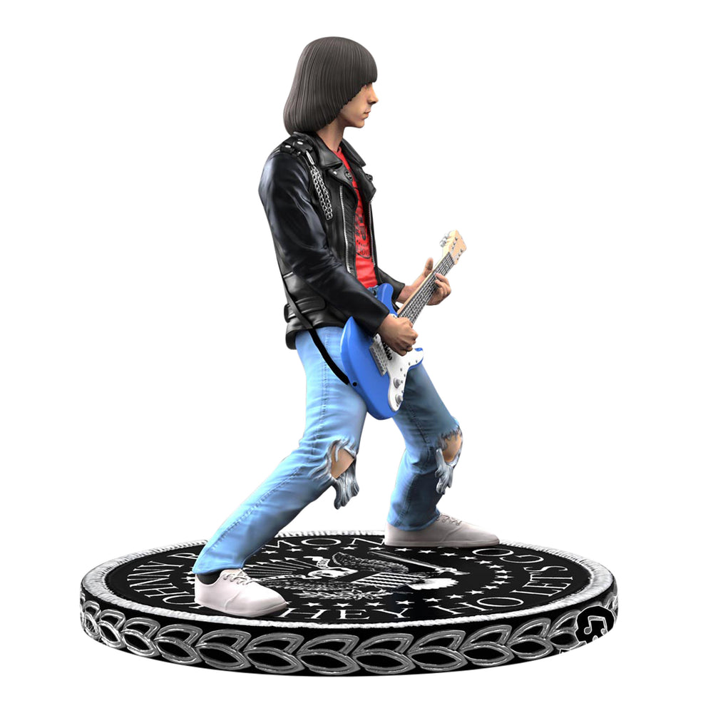 The Ramones Collectible 2018 KnuckleBonz Rock Iconz Johnny Ramone Statue