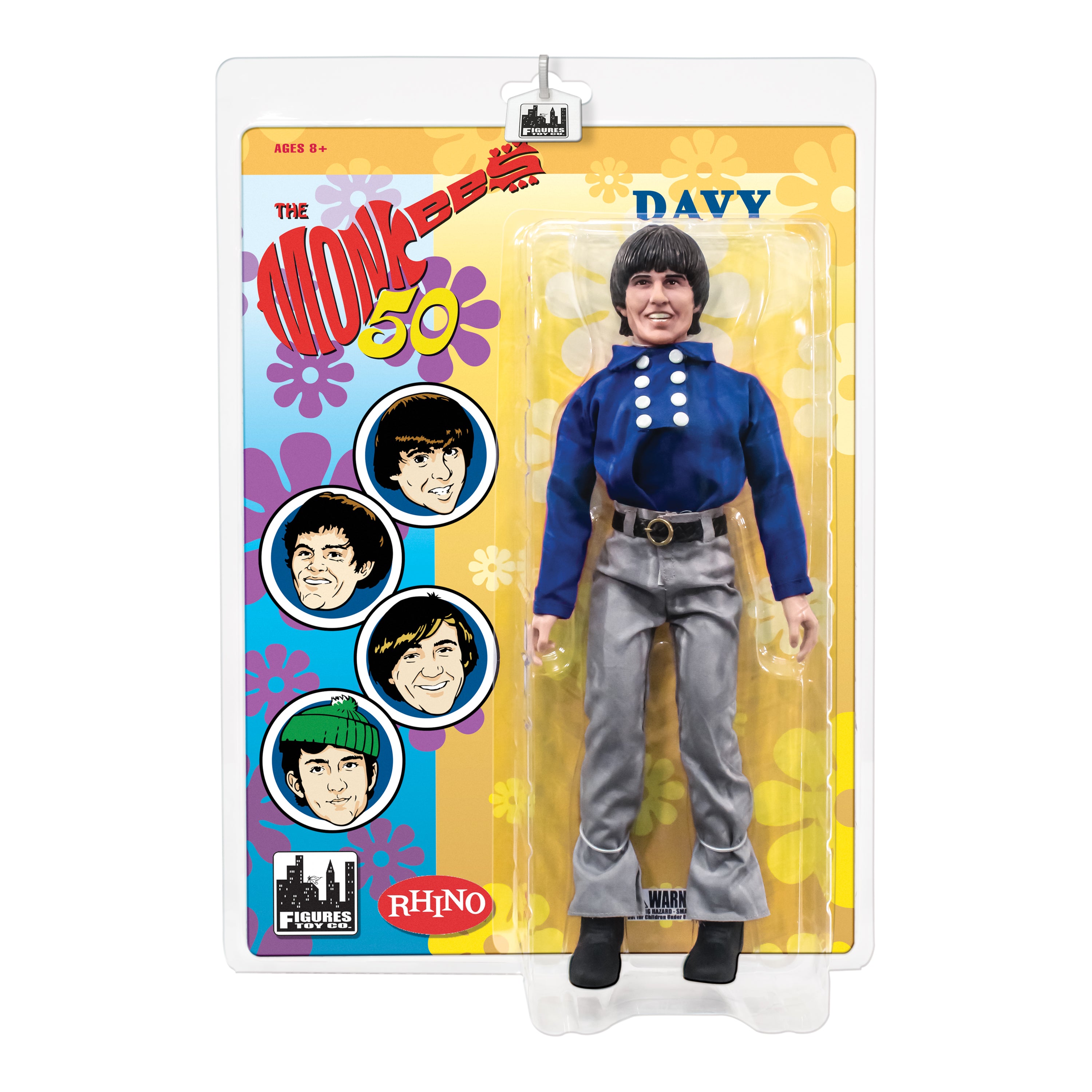 SOLD OUT! The Monkees Collectibles: 2016 Figures Toy Company Retro Blue Suit 12