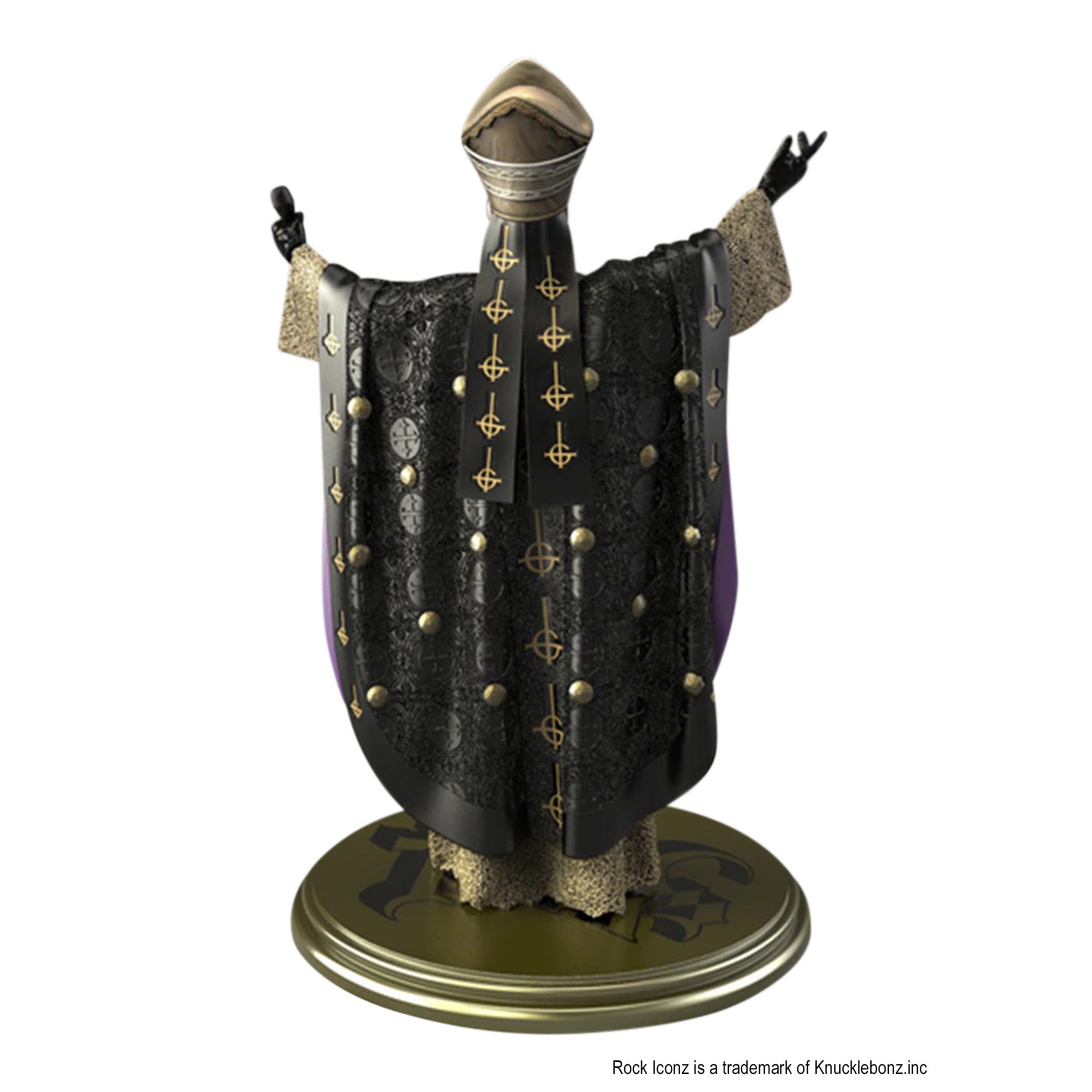 SOLD OUT Ghost Collectible: 2018 KnuckleBonz Rock Iconz Papa Emeritus III Statue