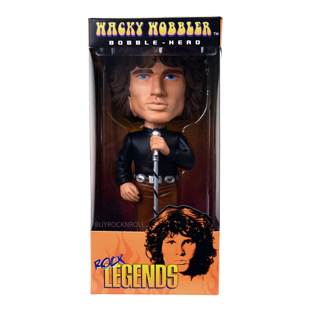 The Doors 2009 Funko Rock Legends Jim Morrison Lizard King Wacky Wobbler Bobble