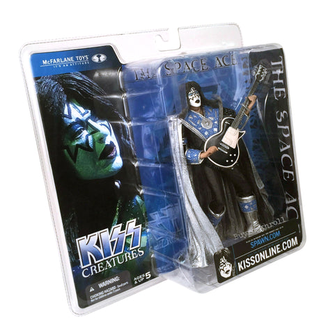 KISS Collectible 2002 McFarlane Series 5 KISS Creatures Figures Set of 4