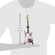 Jimi Hendrix Collectible Axe Heaven Mini Fender™ Strat™ Monterey Mini Guitar Model