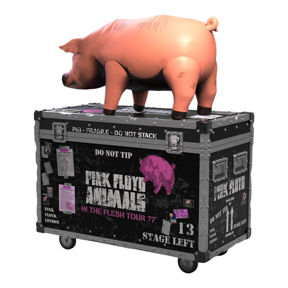 Pink Floyd Collectible 2020 KnuckleBonz Rock Iconz Pig On Tour Statue Figure #44