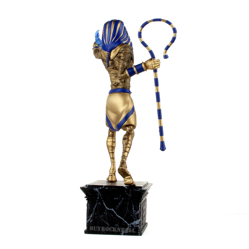 Iron Maiden Collectible 2018 Incendium Legacy of Beast Golden Idol Pharaoh Statue