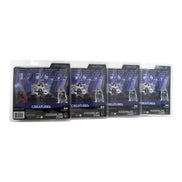 KISS Collectible 2002 McFarlane Series 5 KISS Creatures Figures Set of 4