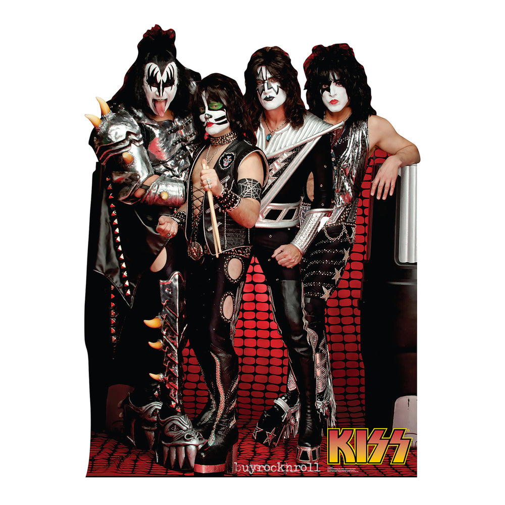KISS Collectibles 2014 Advanced Graphics KISS Band Members Standup