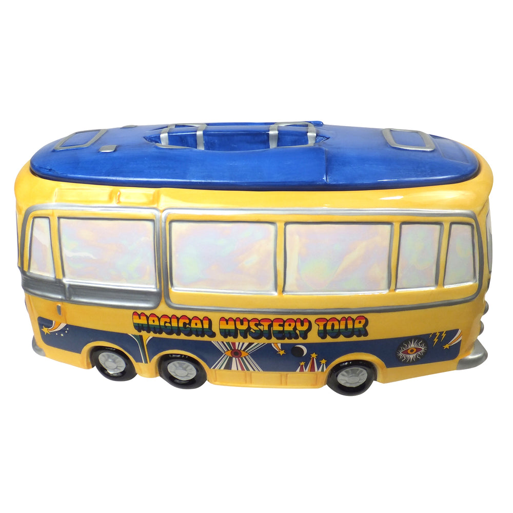 The Beatles 1998 Vandor Premiere Limited Edition #2712 Magical Mystery Bus Cookie Jar