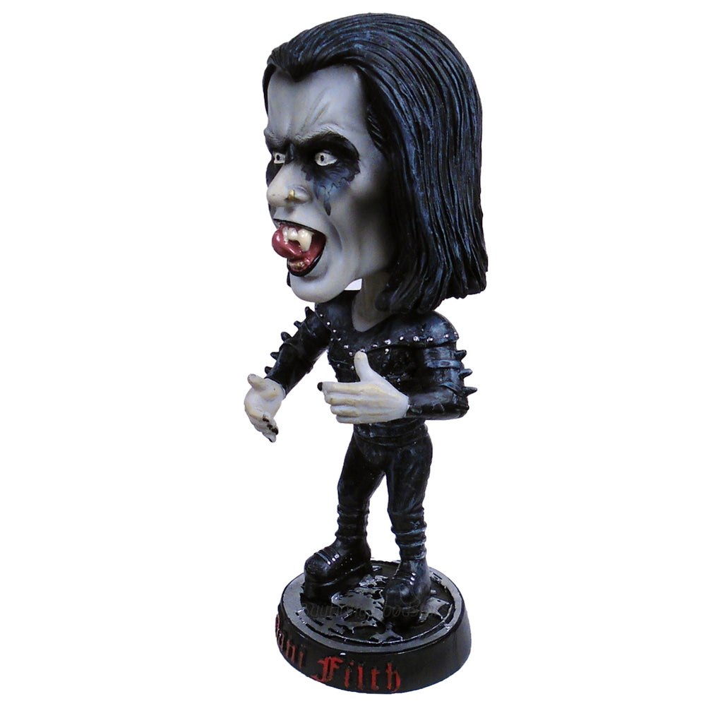 Cradle of Filth Collectible 2014 Drastic Plastic Dani Filth Bobblehead Bobble