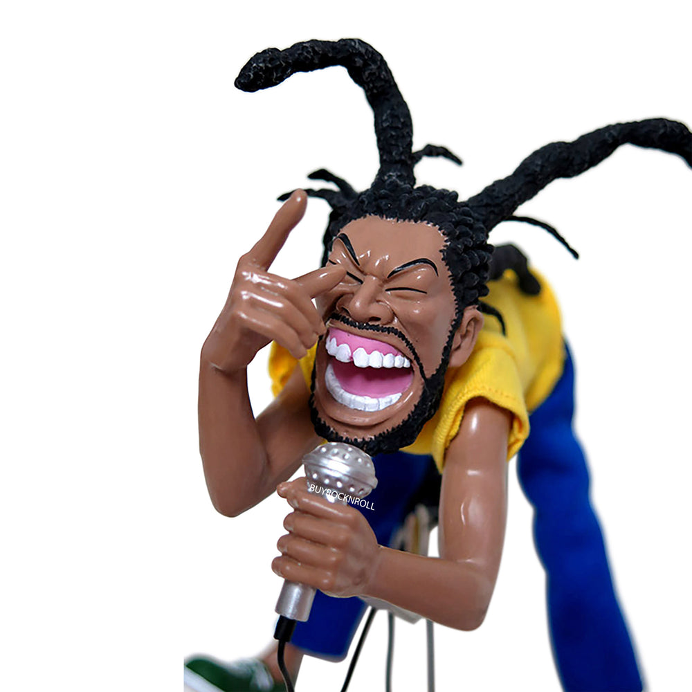 Bad Brains Collectible 2017 PressPop H.R. Paul D Hudson Ltd Ed Statuette Figure