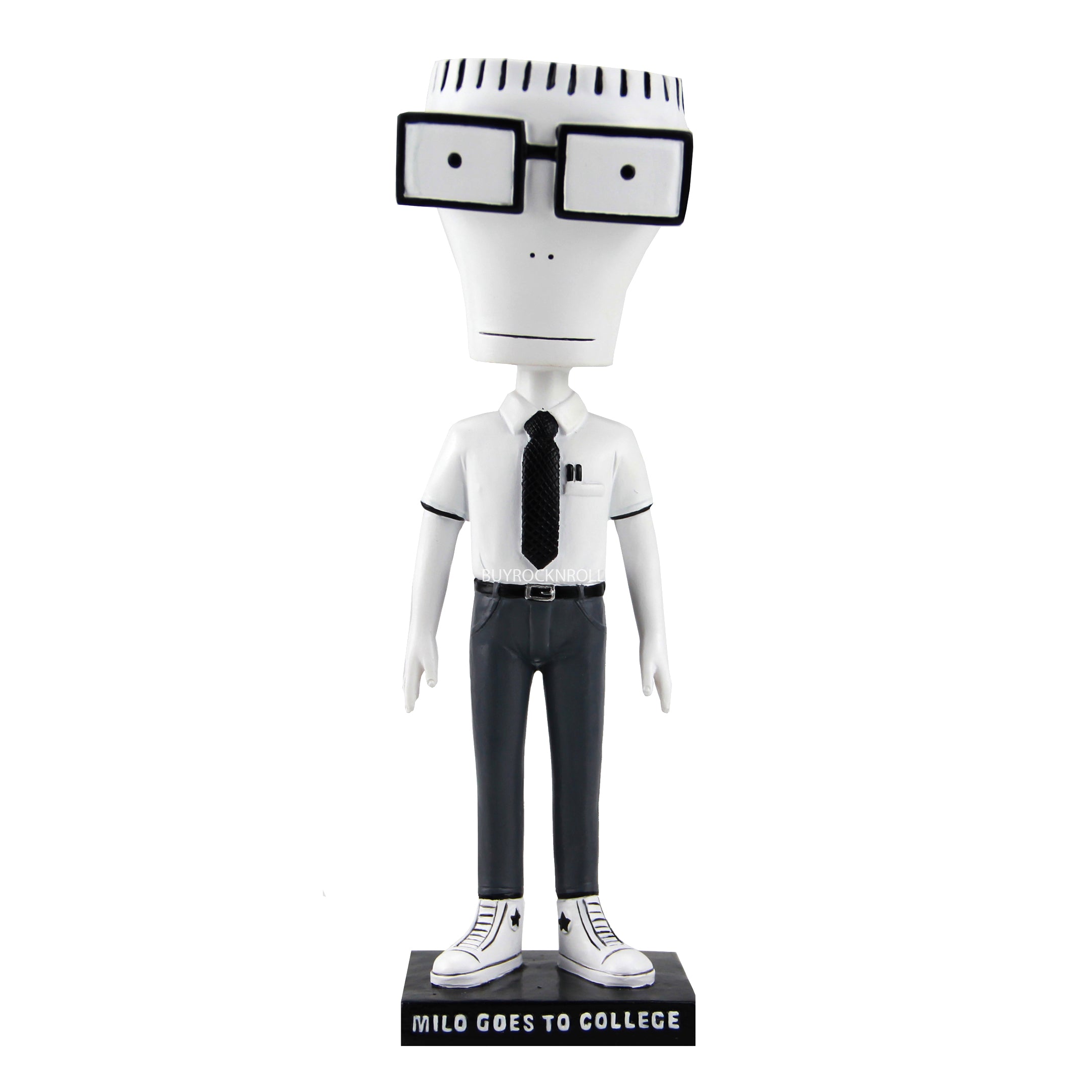 Very Rare Descendents Collectible 2020 Aggronautix Milo Goes To College Throbblehead #144/1000